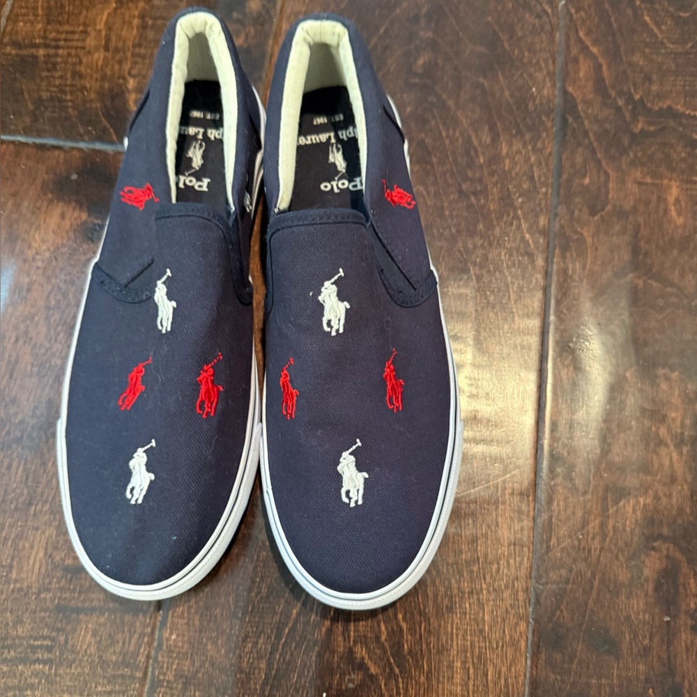 Ralph Lauren slip on shoes men’s size 7